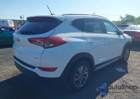 2017 Hyundai Tucson Se from USA, damaged, VIN KM8J3CA45HU551524